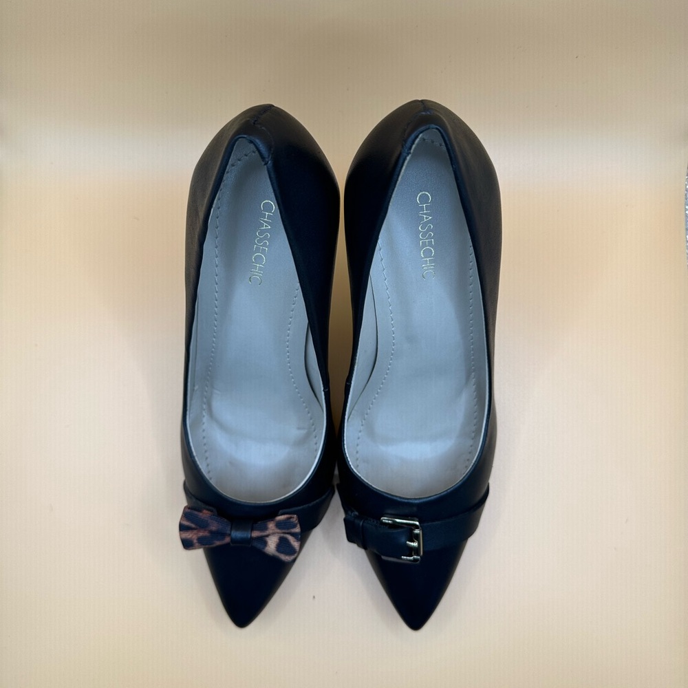 CHASSECHIC Pumps and Flats combination with interchangeable accessories